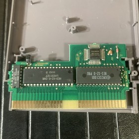 Nintendo World Cup NES Game Clean Label Tested