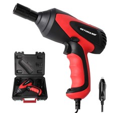 Car Impact Wrench 1/2 Inch & 12 Volt Portable Electric Impact Wrench Kit, Tir...
