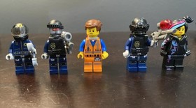 LEGO The LEGO Movie Super Cycle Chase 70808 - Includes Minifigs & Instructions