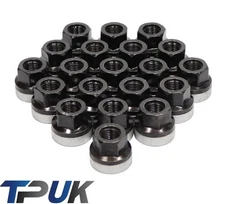 Ford Transit Set Of 20 Wheel Nuts Mk8 2014 On M14X1.5 Mm O.E Quality Nut