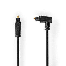 NDS 2 METRI Cavo audio ottico  TosLink Maschio  TosLink Maschio  Ruotabile    To