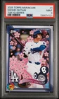 2025 TOPPS TAKASHI MURAKAMI + MLB WORLD TOUR TOKYO SERIES #1 SHOHEI OHTANI PSA 9