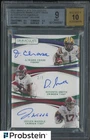 2021 Immaculate Ja'Marr Chase Jayden Waddle Smith 2/5 BGS 9 w/ 10 AUTO's