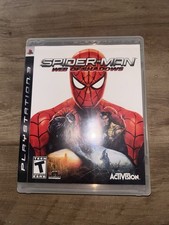 Spider-Man: Web of Shadows PlayStation 3 - (No manual)