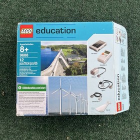 LEGO EDUCATION Renewable Energy 12 Piece Add-On Set 9688 Open Box Sealed
