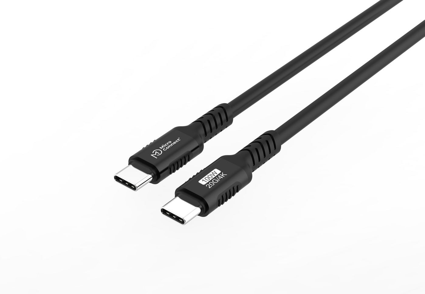 MicroConnect MC-USB4-CC20LQ-2 USB-C to USB-C cable Premium