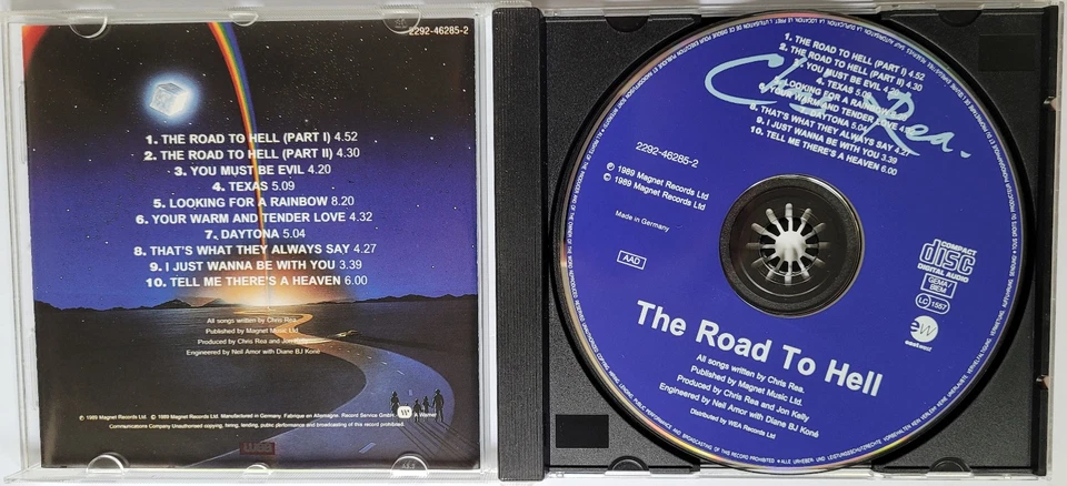 Chris Rea - The Road to Hell (CD, 1989) - Bild 3 von 3