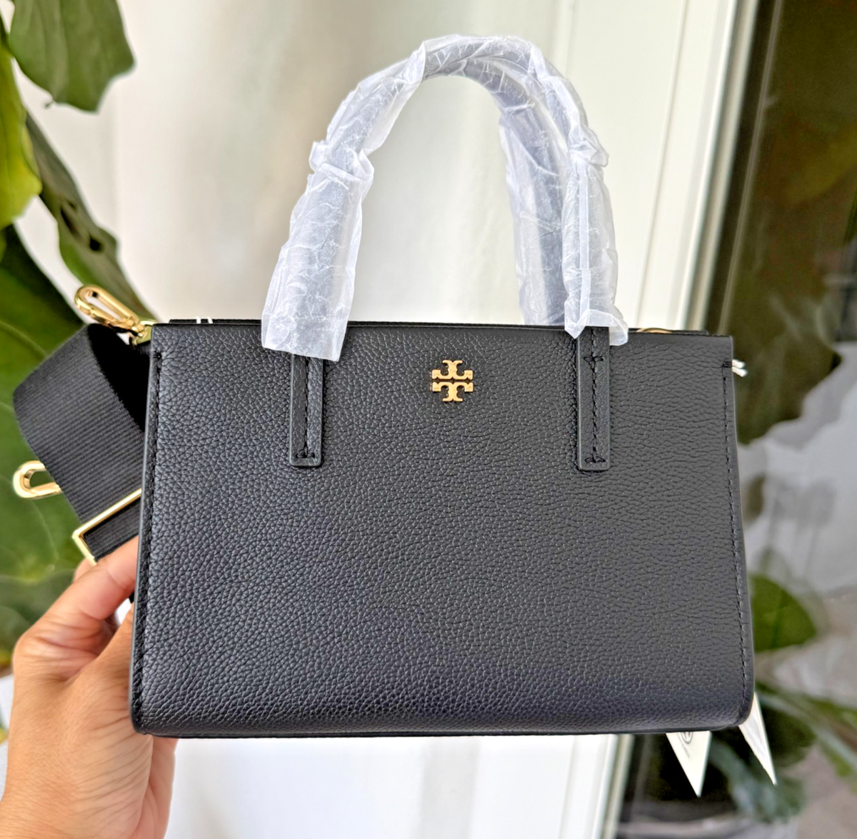 Tory Burch Blake Mini Tote 176875 $300 Black | eBay