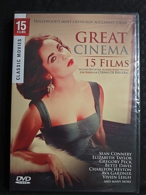 Great Cinema 15 Films DVD 2009