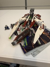 LEGO Star Wars ARC-170 Starfighter 8088 98% Complete no figs