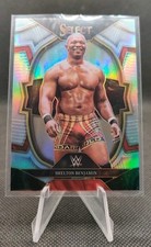 2023 Panini Select WWE Silver Prizm #60 Shelton Benjamin Wrestling Card