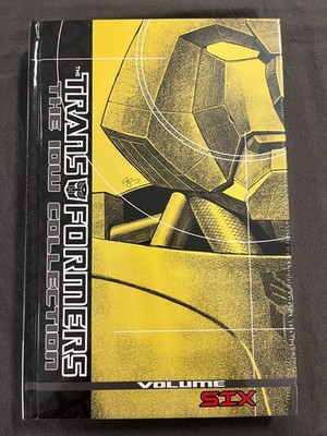 TRANSFORMERS IDW COLLECTION VOL. 6 HARDCOVER : Brand new condition