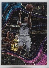 2021-22 Panini Select Courtside Cosmic Prizm De'Aaron Fox #290 06od