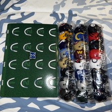 All 32 NFL Mini Helmets - 2023 Tracker Set with Trifold Display , INCOMPLETE!!!