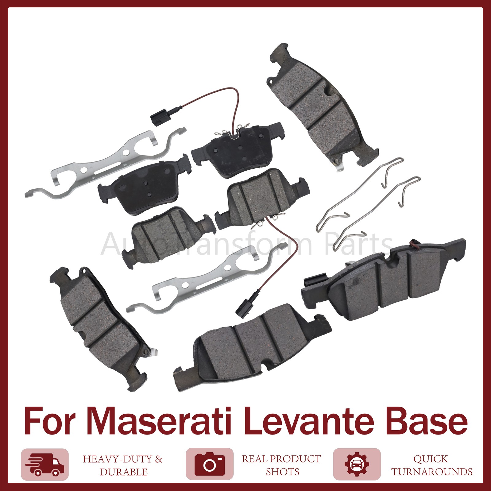 Maserati Levante 2017-2021 Front Brake pads Set P/N 673004427