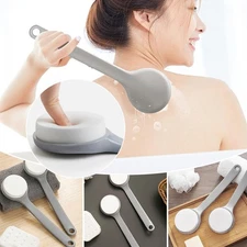 Universal Sponge long handle scrubbing brush^`,.;'/ S1K5