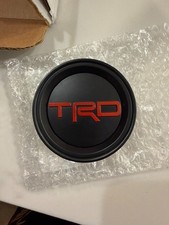 Pt998-35240-f2 Oem Trd Toyota Flat Black Cap Tacoma4-runner Set Of 4