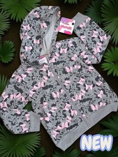 New Disney Jr Minnie Mouse jacket hoodie girls 4T