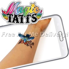 MAGIC TATTS - Fantasy - Tattoos Comes to Life With Phone App  FREE DELIVERY 