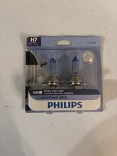 Headlight Bulb-crystalvision Ultra - Twin Blister Pack Philips H7cvb2
