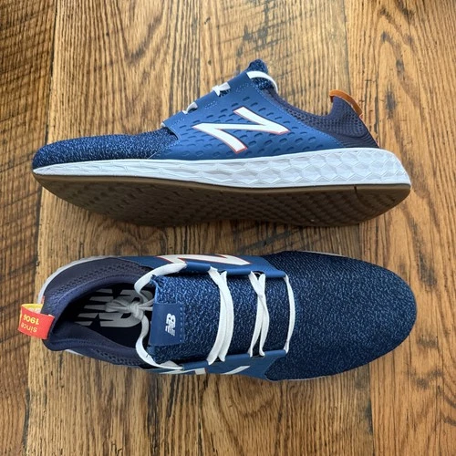 New Balance Men’s Fresh Foam Cruz v1 Reissue Athletic US Size 15 Blue (MCRZROG1)