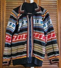 Vintage SEMINOLE patchwork quilted Native American shirt/ jacket, Hand Made