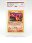 DAMAGED 2000 POKEMON ROCKET 1ST EDITION #50 CHARMANDER PSA 9