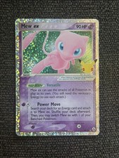 Mew ex Celebrations Classic Collection Holo NM 88/92 on eBay