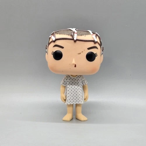 Eleven with Electrodes #523 ~ Funko Pop Television Stranger Things (No Box)