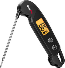 Temppro Tempswift 1 Sec Digital Meat Thermometer Instant Read Thermometer Cook