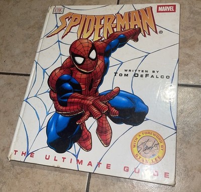 Spiderman: The Ultimate Guide by Tom DeFalco (Hardcover, 2001)
