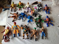 Vintage He Man Figures Job Lot Bundle Set Lot MOTU Master of the Universe 1980’s