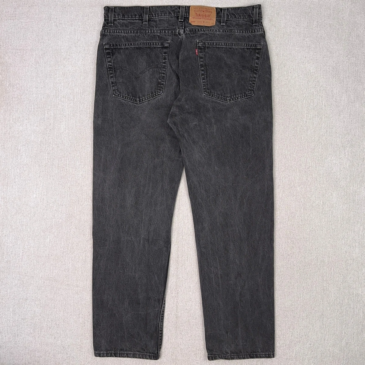 25+ Levi's 505 Black Jeans for Men for sale | Updated Oct 2026