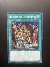 Yugioh Tribute To The Doomed SS05-ENB21 1st Edition Common Speed Duel NM/LP