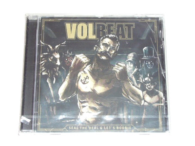 Volbeat    Seal The Deal & Let's Boogie CD Europe 2016 SEALED