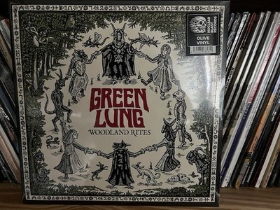 Green Lung - Woodland Rites [Olive Green Vinyl] NEW Vinyl