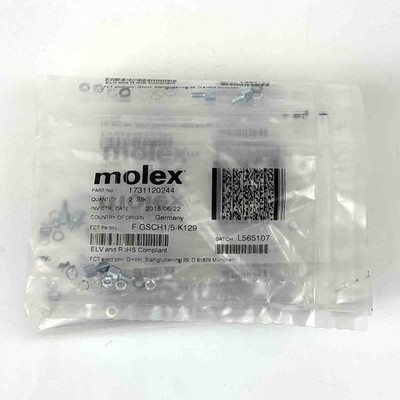 Molex D-SUB Steckerschrauben F-GSCH1,5-K129 (VE 200Stk.) 1731120244, unused/OVP