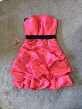 Damen Laona Cocktail Kleid Festlich Hochzeit Taufe Gr XS 34 Pink