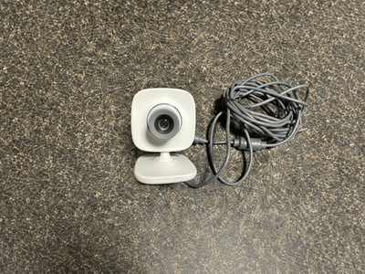 Microsoft Xbox Live Vision Camera White USB for Xbox 360 Console X806235-007