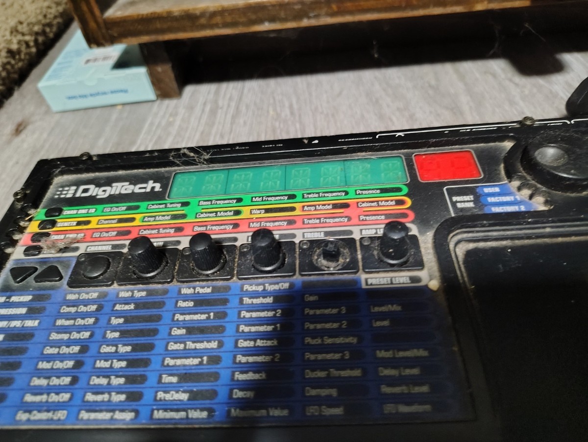 DigiTech　GNX2 マルチエフェクター DigiTech GNX2 マルチエフェクター Digitech GNX2 Multi effect
