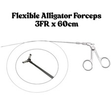 1PCS Laparoscopic Flexible Alligator 3frx60cm Grasper For Instrument CE Approved