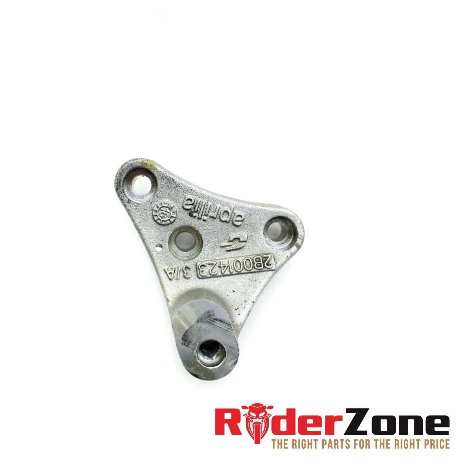 2016 - 2019 APRILIA RSV4RR ENGINE MOUNTING BRACKET FRAME SILVER 2B001423