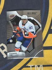 2021-22 Upper Deck Allure - Anders Lee #10
