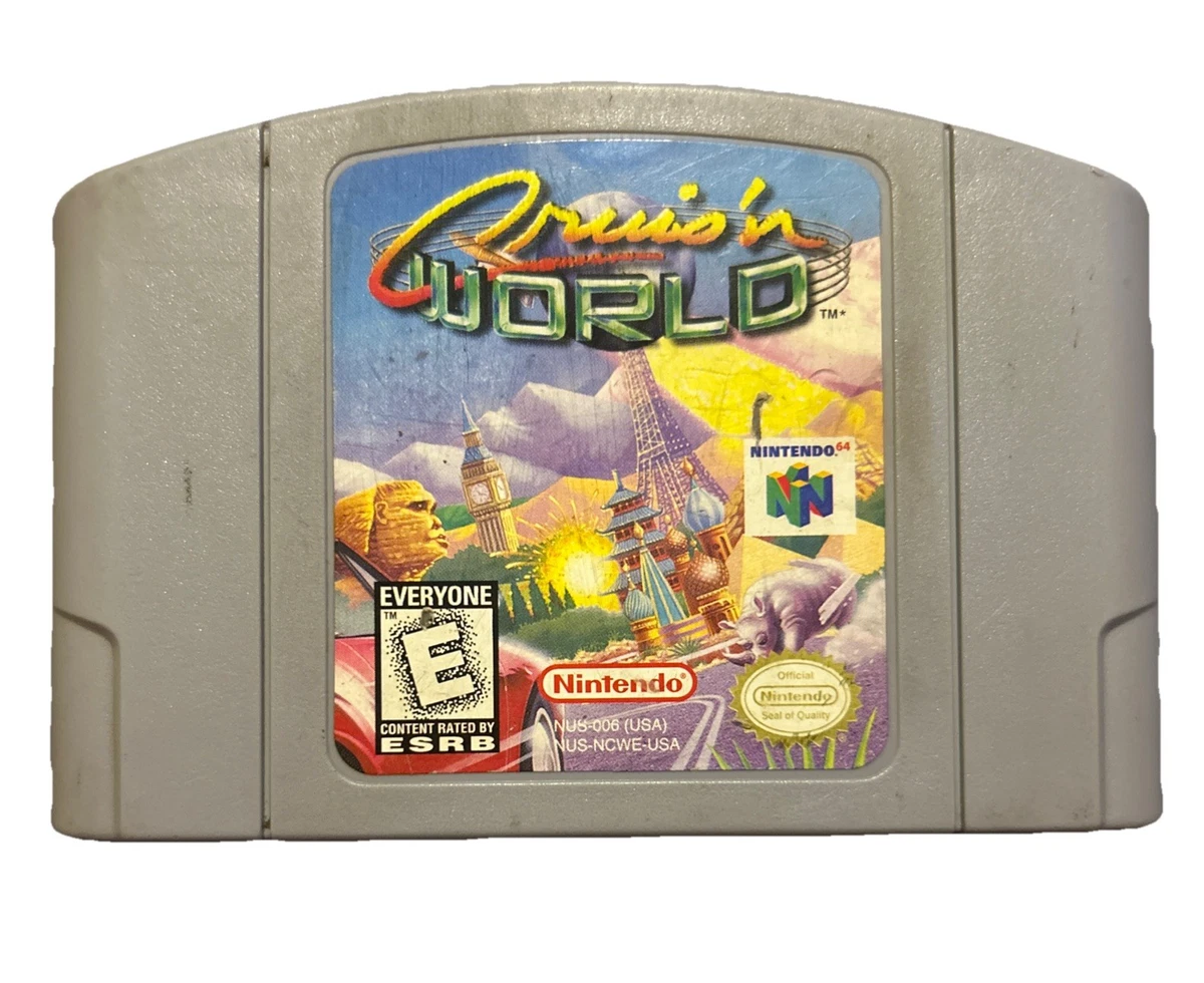 Nintendo 64 Cruis' n World Video Games for sale - eBay