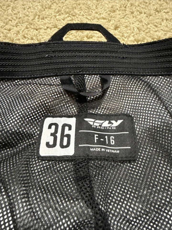 Fly гонки брюки мужские 36 серый F16 мотокросс брюки отрегулировать талии велосипед - Изображение 3 из 4