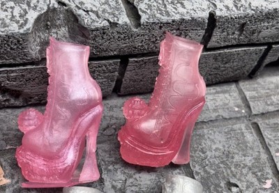 Monster High Doll Skullector Pennywise - G3 Shoes Heels Custom Resin