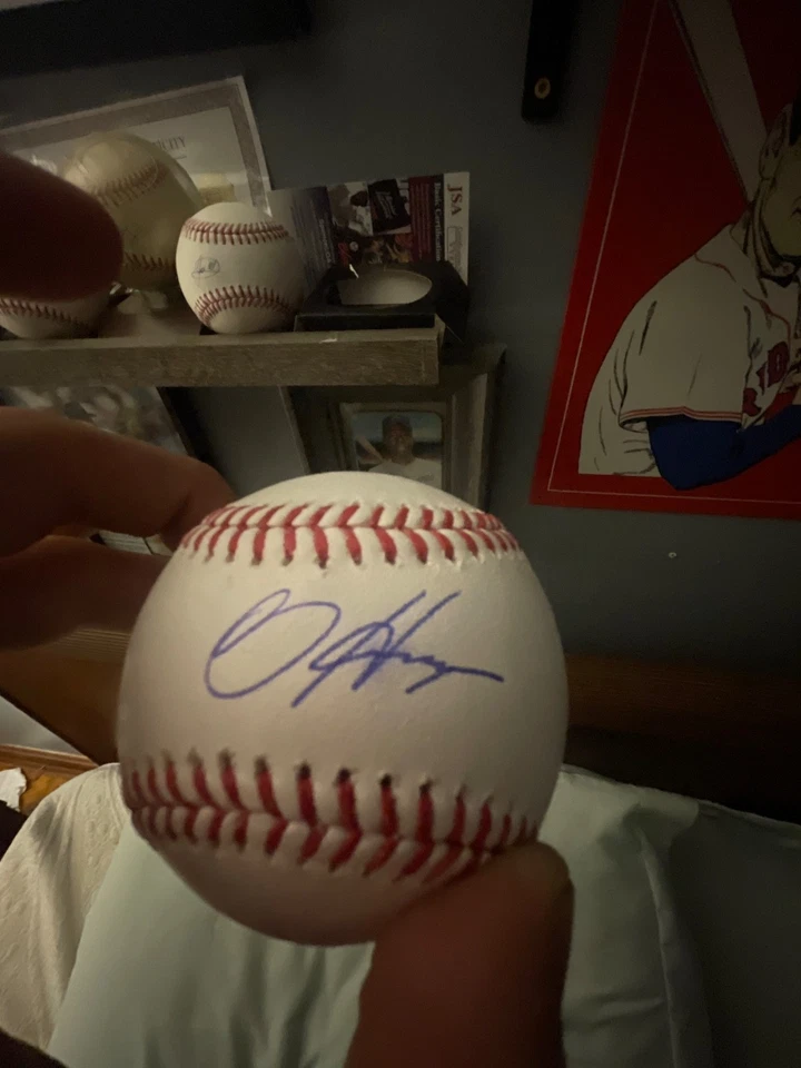 Bryce Harper signed baseball Fanatics Certified - Image 3 of 3