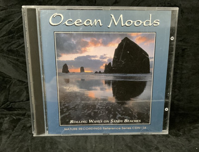 Ocean Moods Rolling Waves on Sandy Beaches CD Nature Recordings Sleep Relaxation