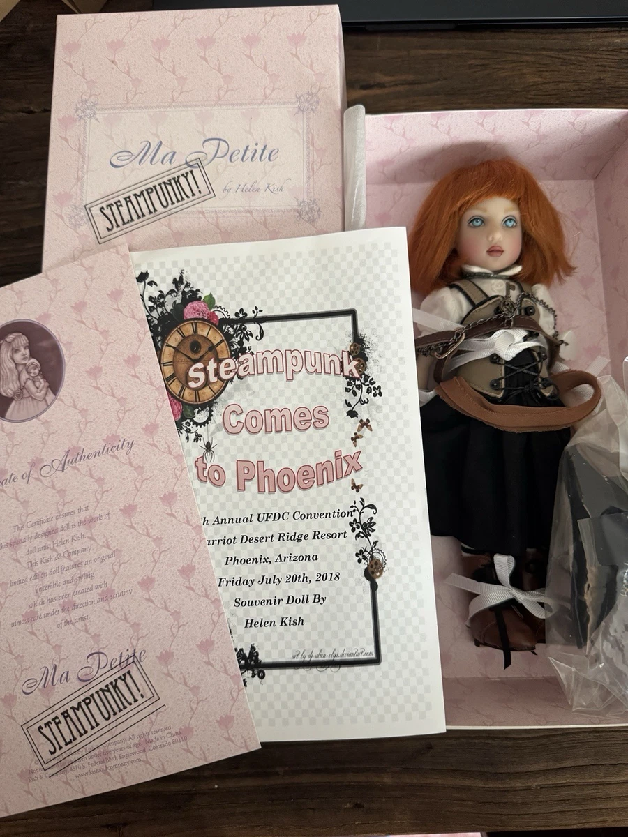 Poupée D'artiste Helen Kish – Chrysalis Blonde 38 Cm, Comme Neuve, Collection