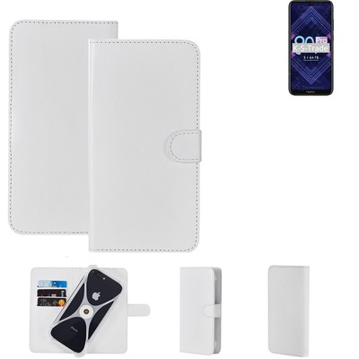 Handy-Hülle für Huawei Honor 8A Pro Handy Schutz Hülle weiss